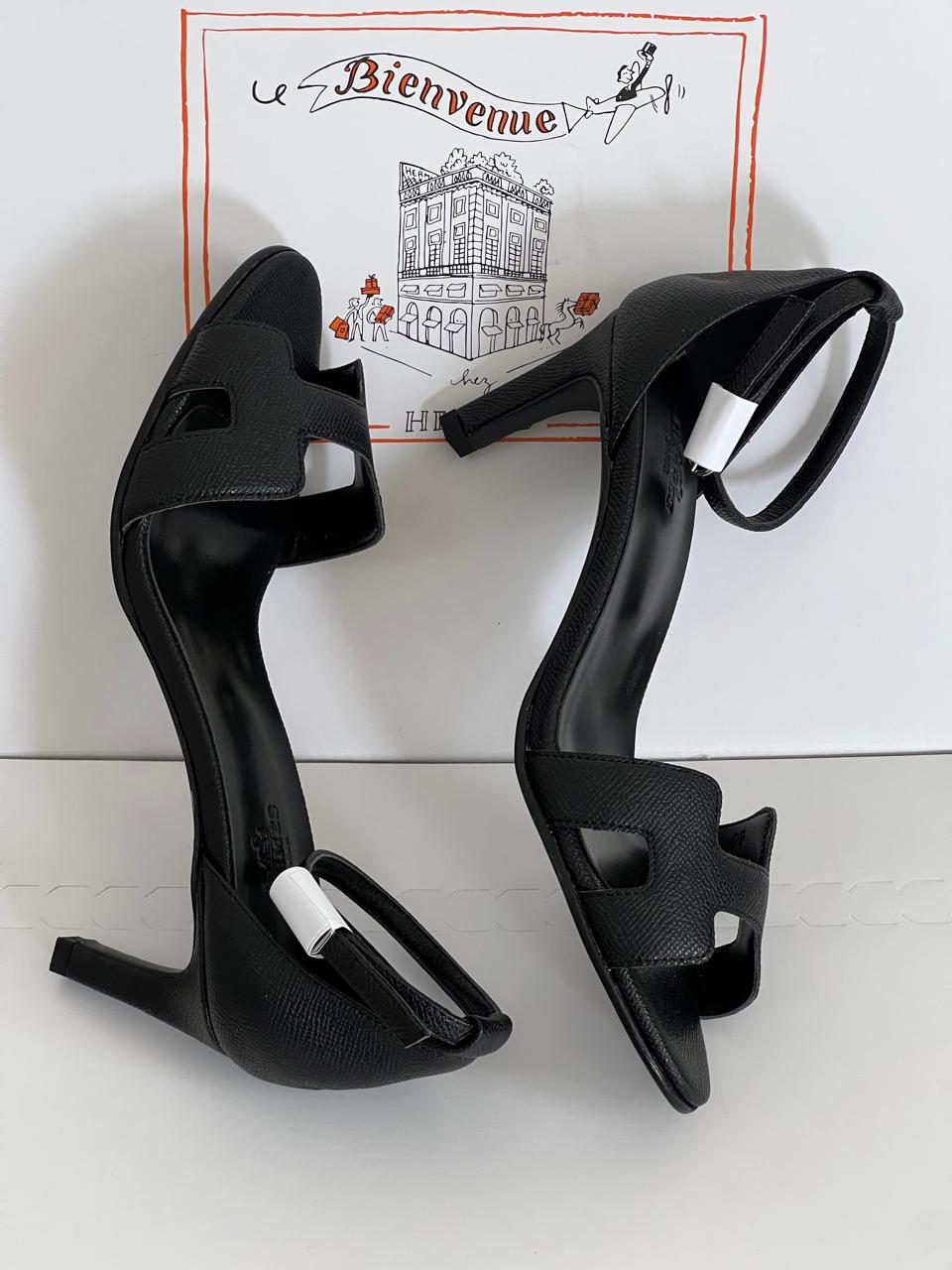 Hermes sandals heels