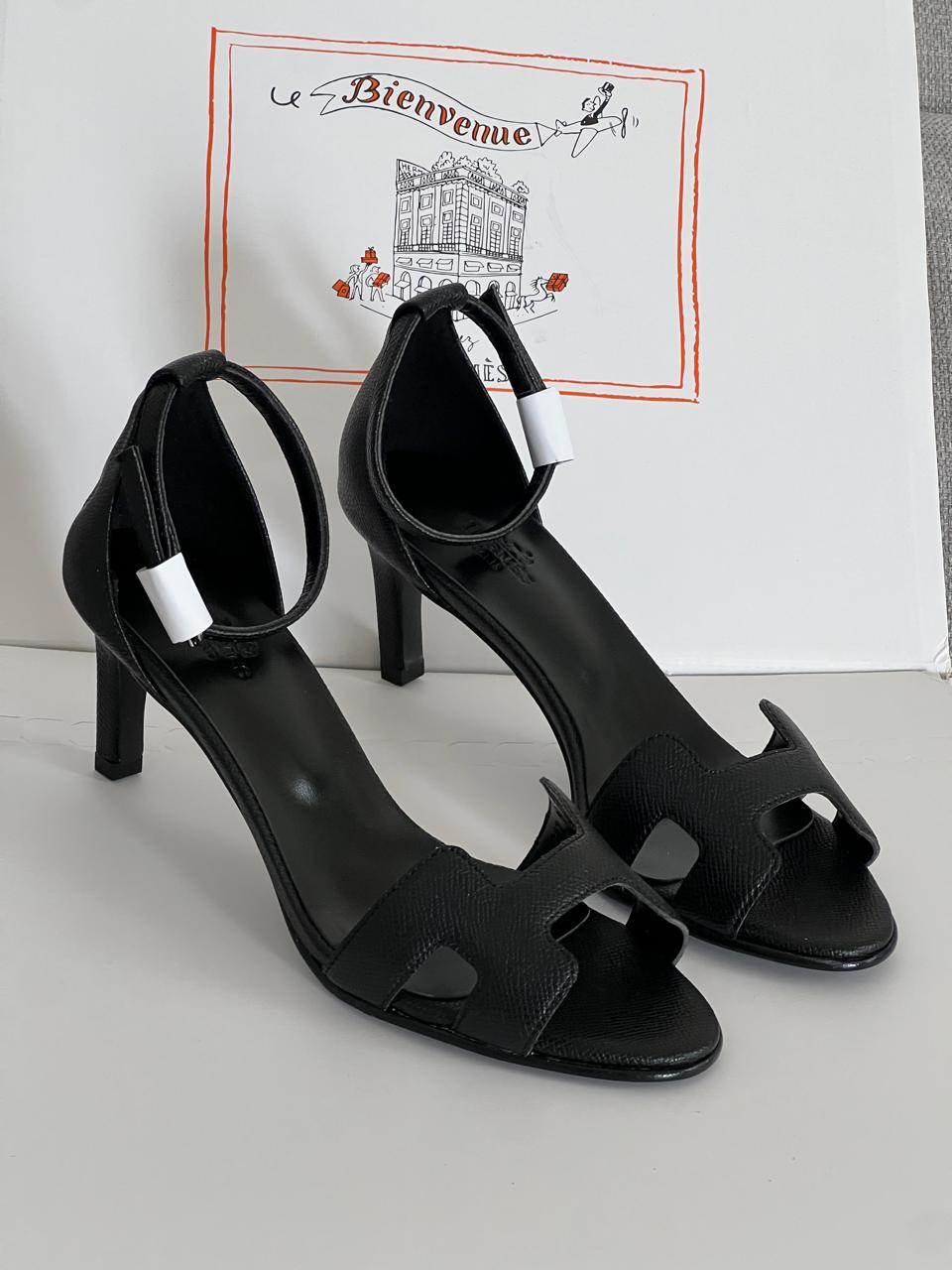 Hermes sandals heels