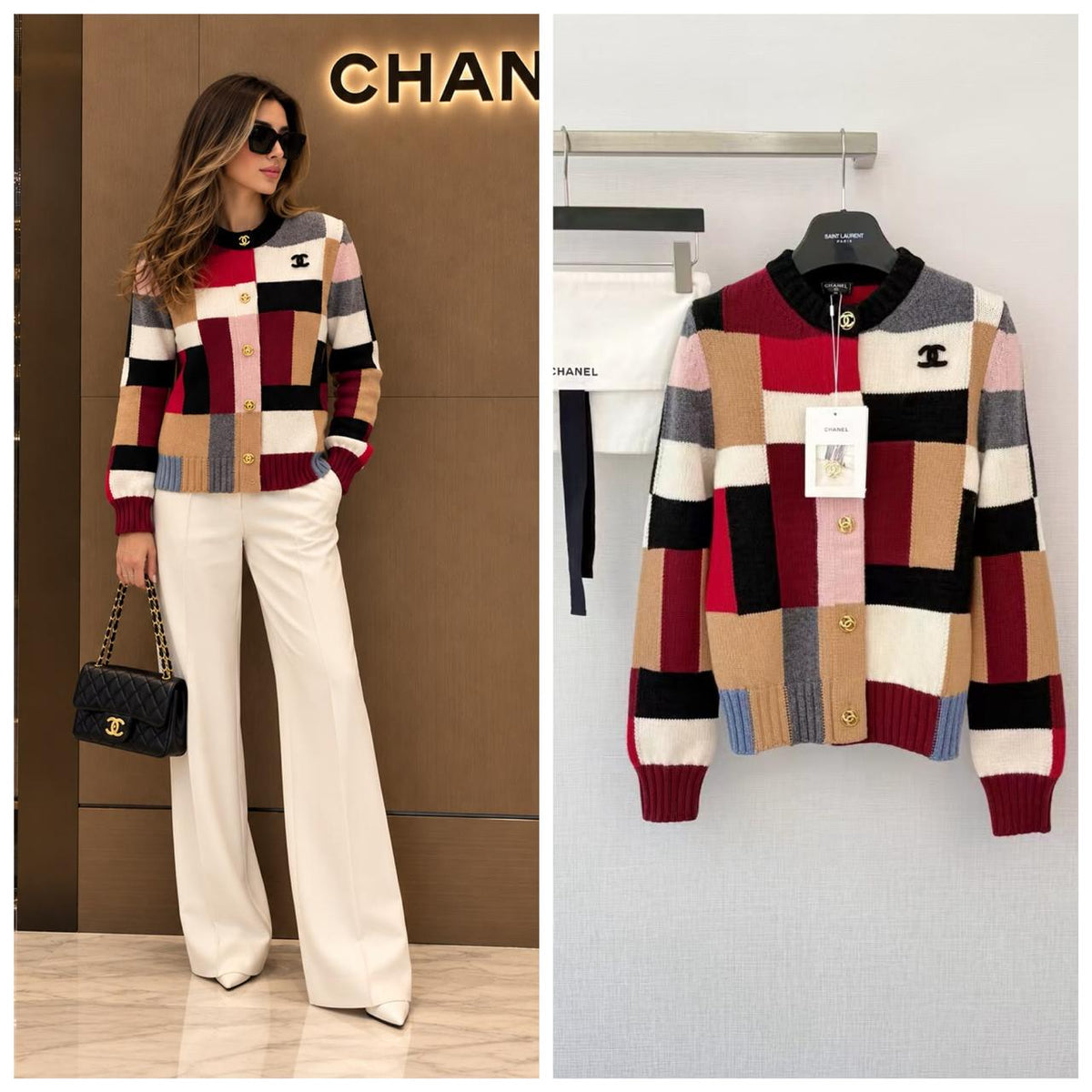 Chanel cardigan