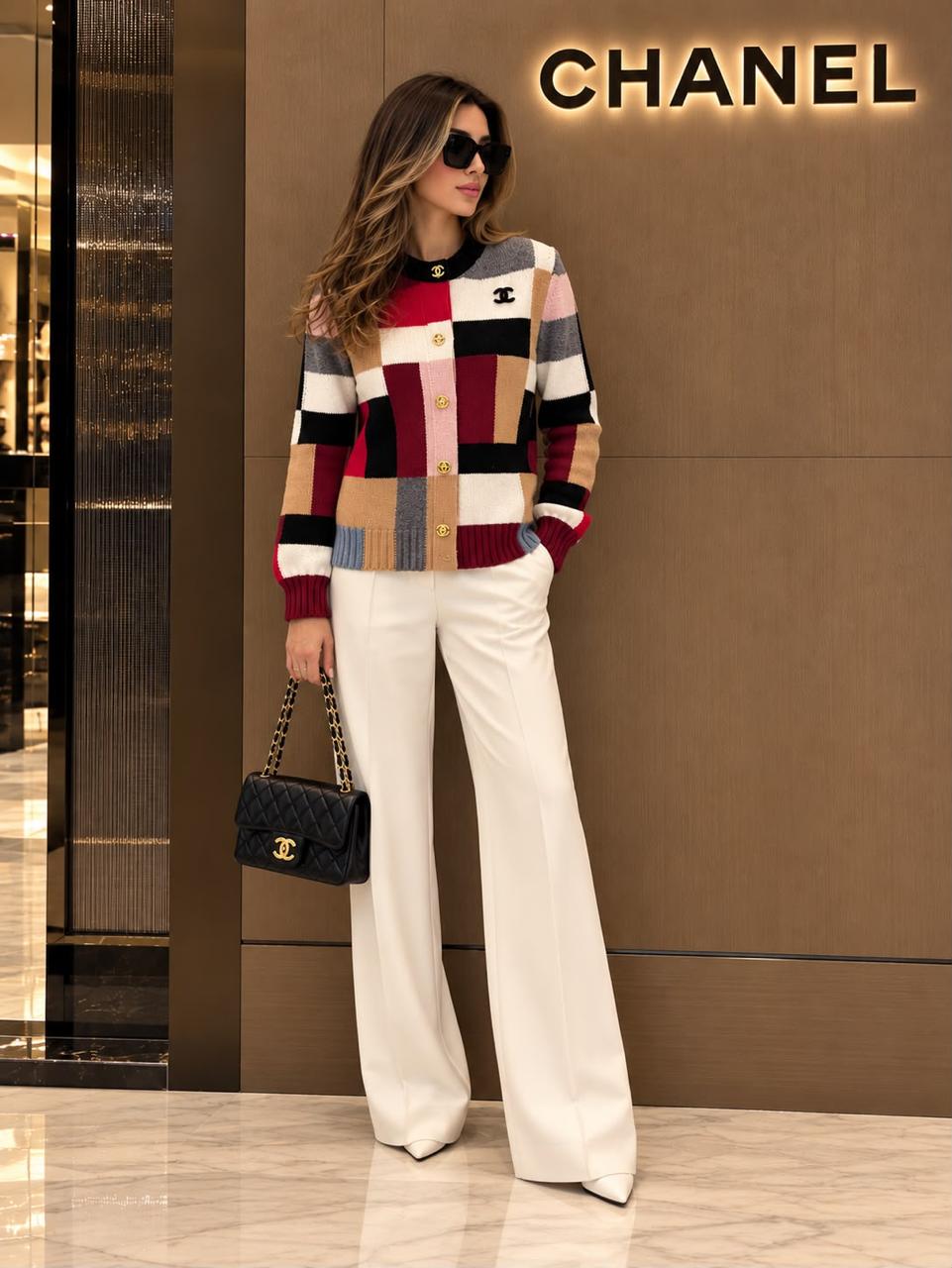Chanel cardigan