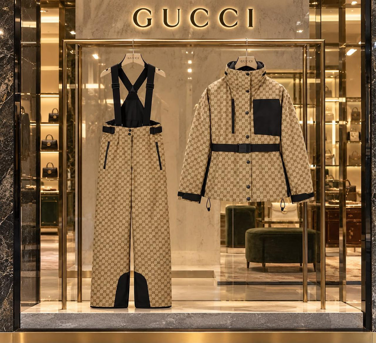 Gucci clothes set - jacket and pants