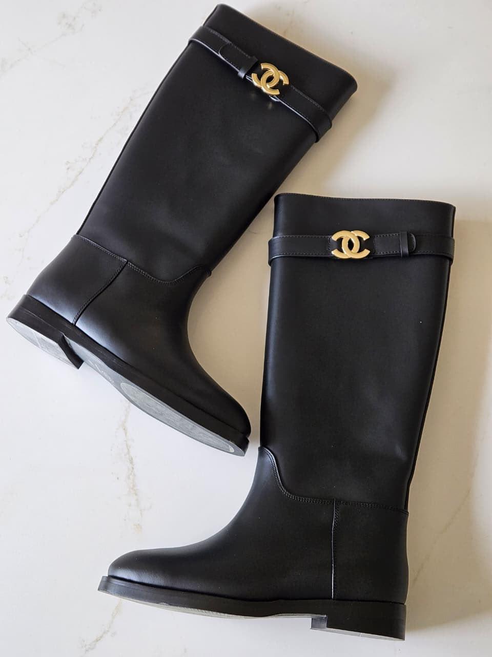 Chanel boots