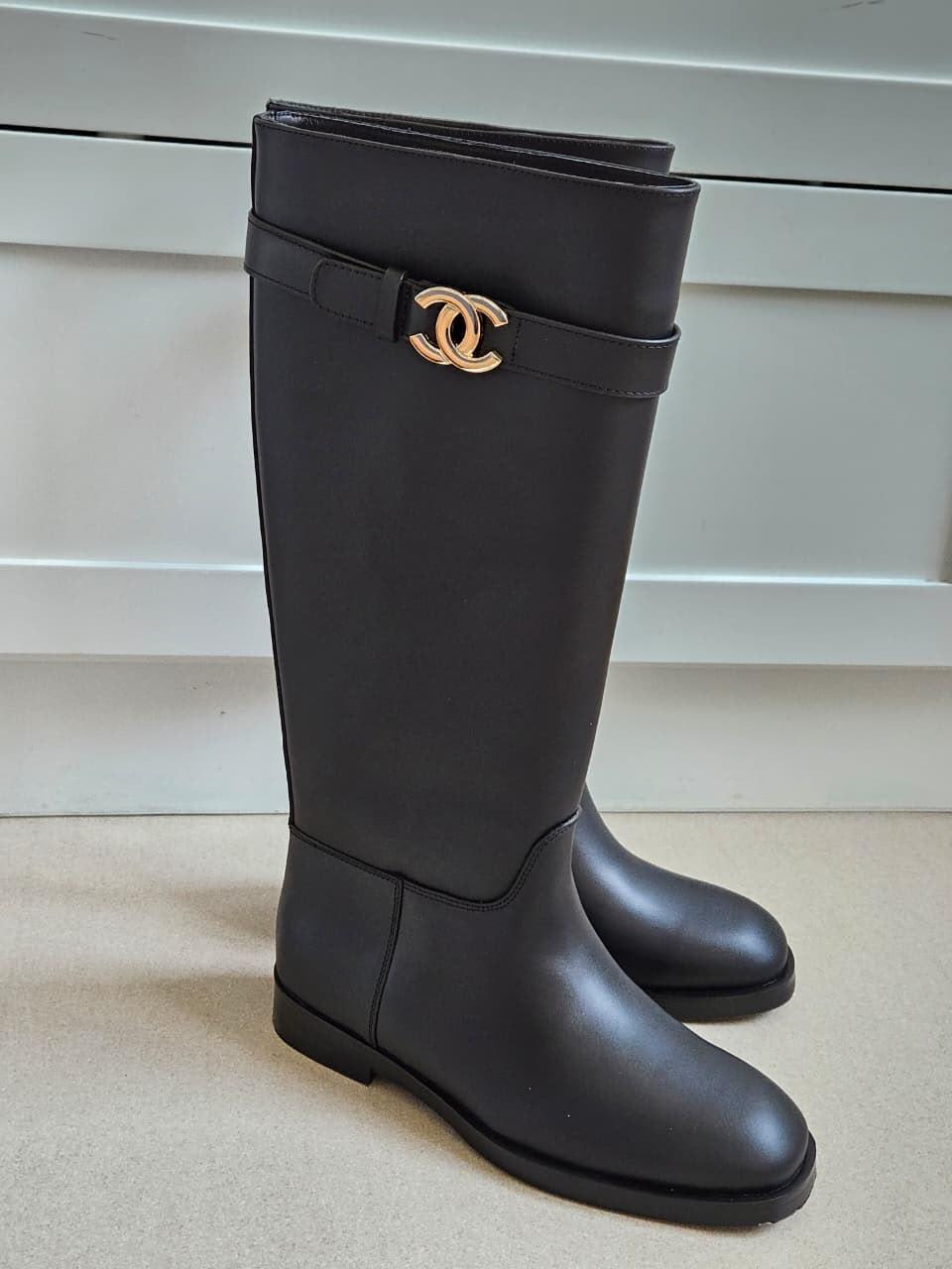 Chanel boots