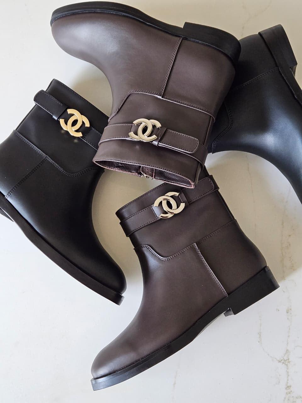 Chanel boots