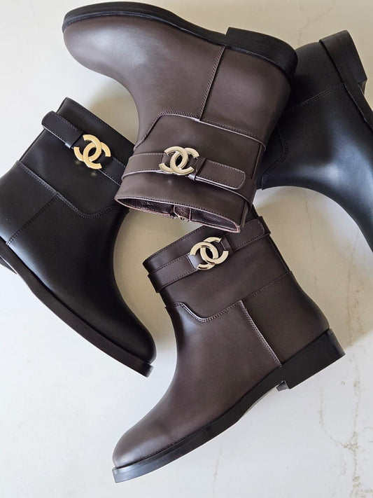 Chanel boots