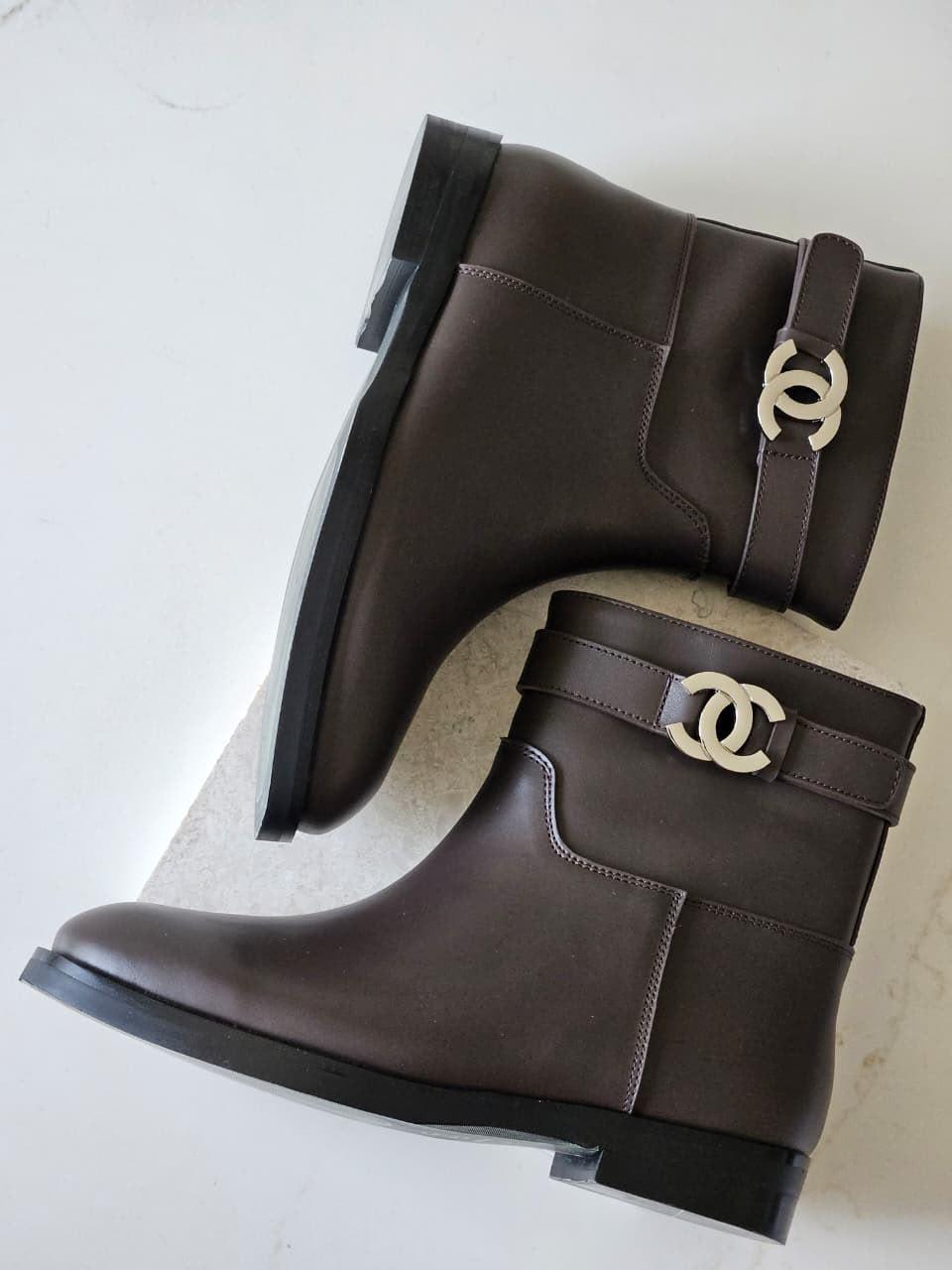 Chanel boots