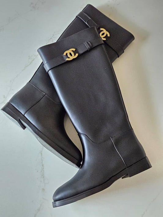 Chanel boots