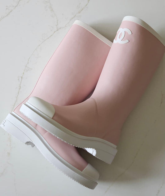 Chanel boots