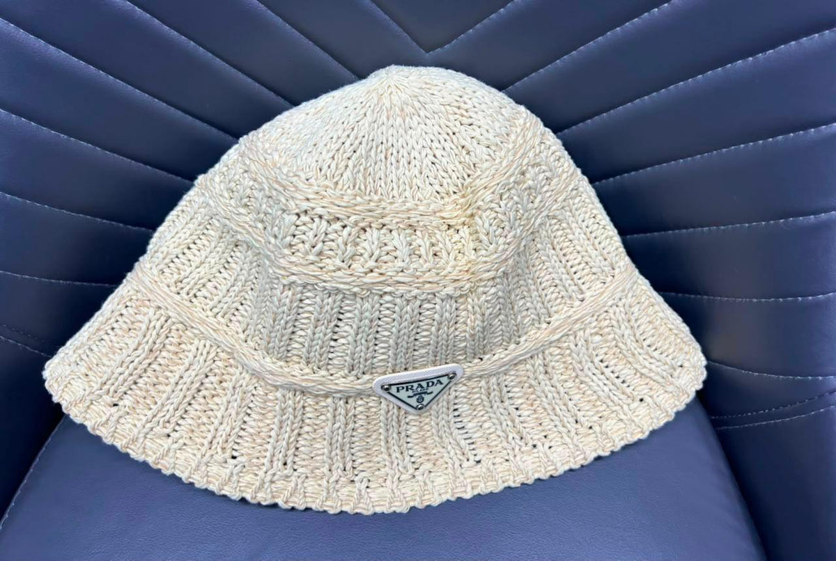 Prada hat