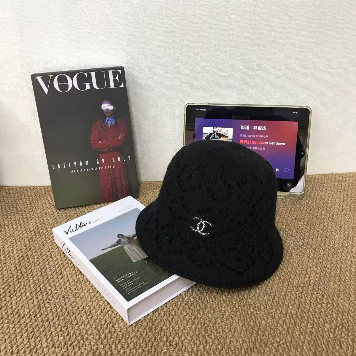 Chanel hat