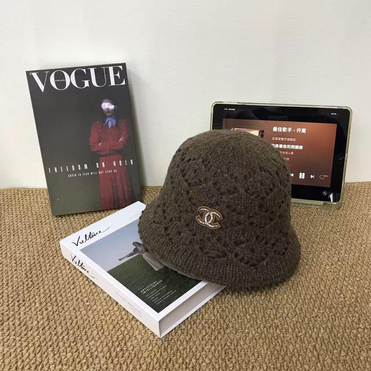 Chanel hat