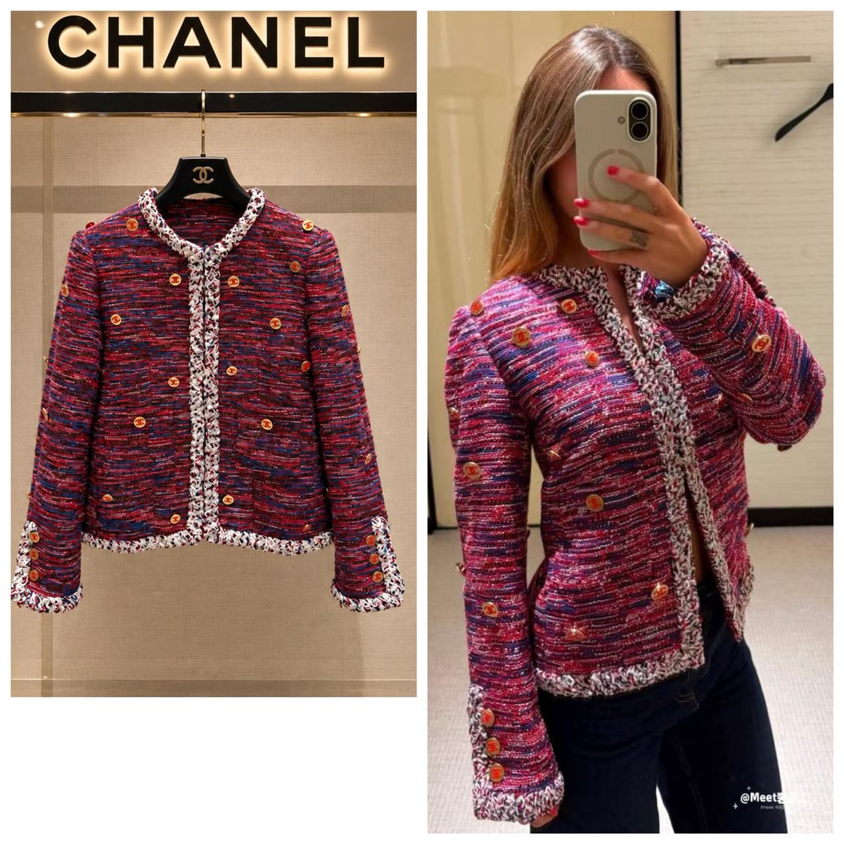 Chanel jacket