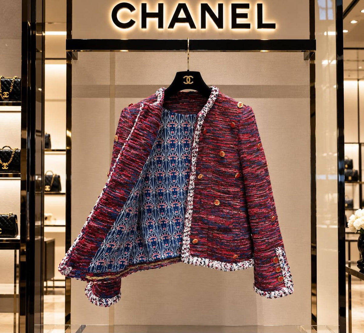 Chanel jacket