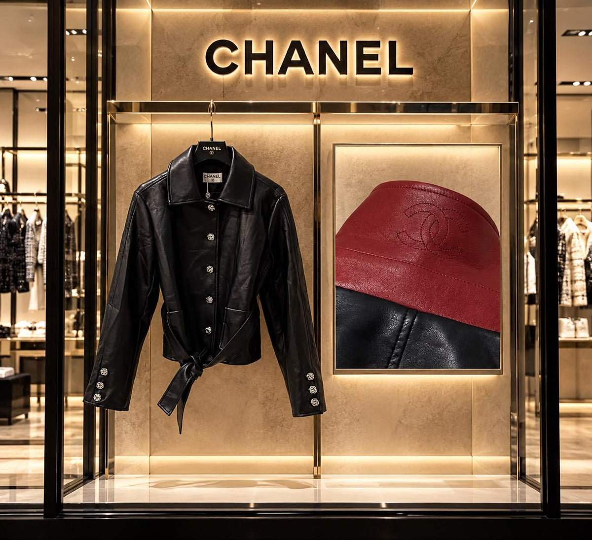 Chanel jacket