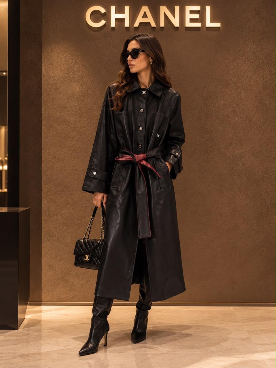 Chanel jacket - coat