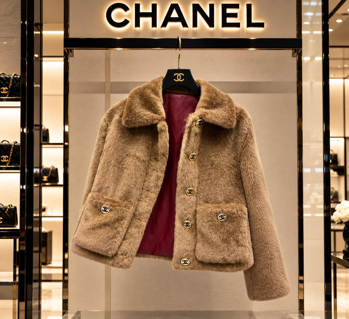 Chanel jacket