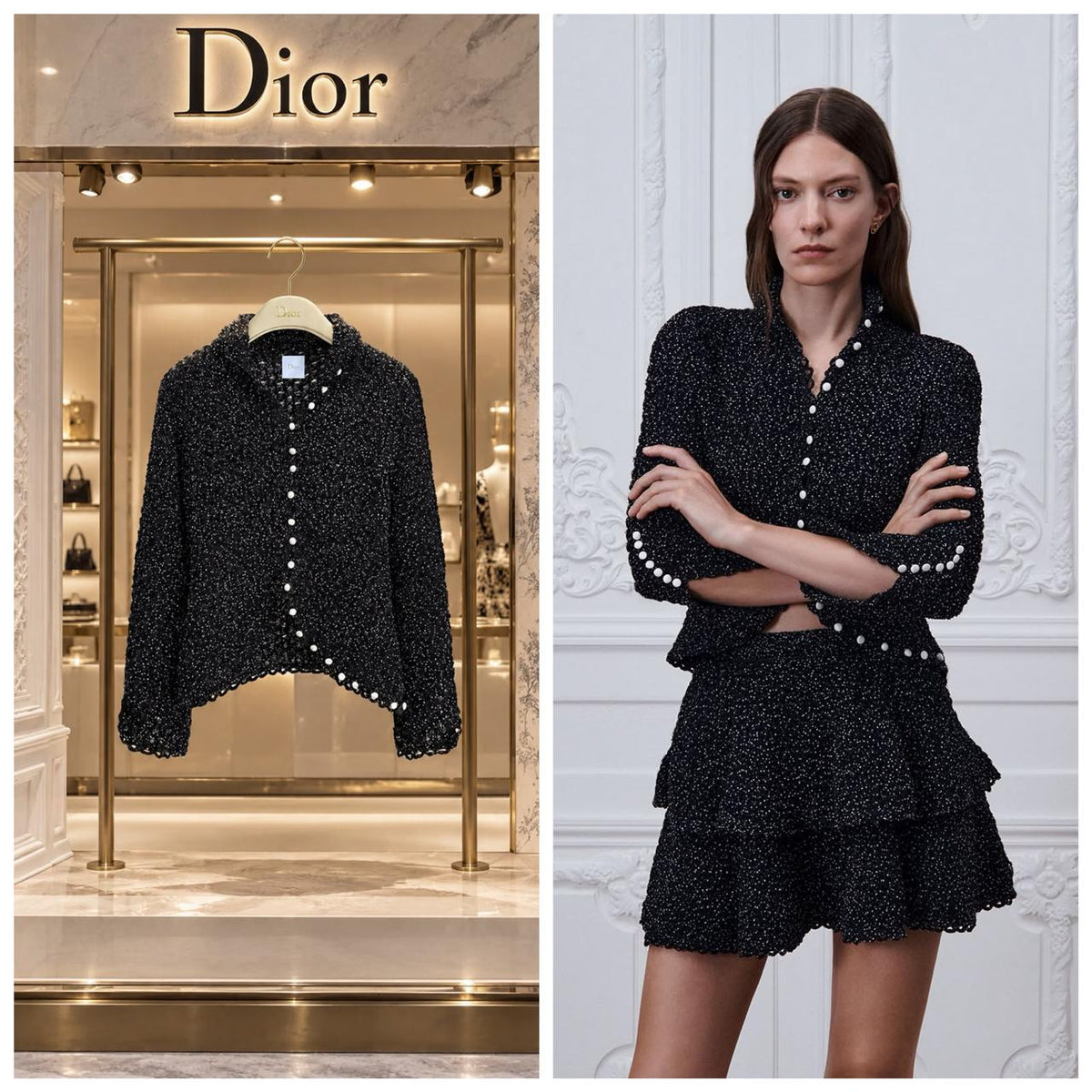Dior jacket - cardigan