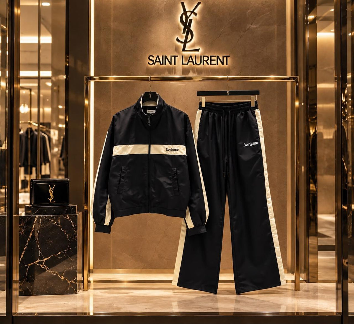 Ysl tracksuit