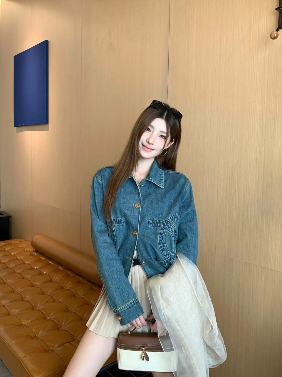 Chanel jacket - denim