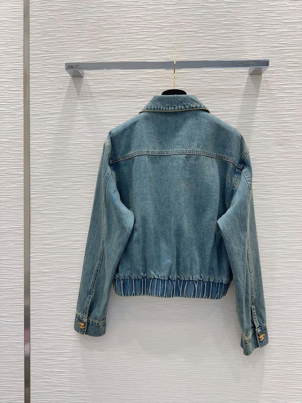 Chanel jacket - denim