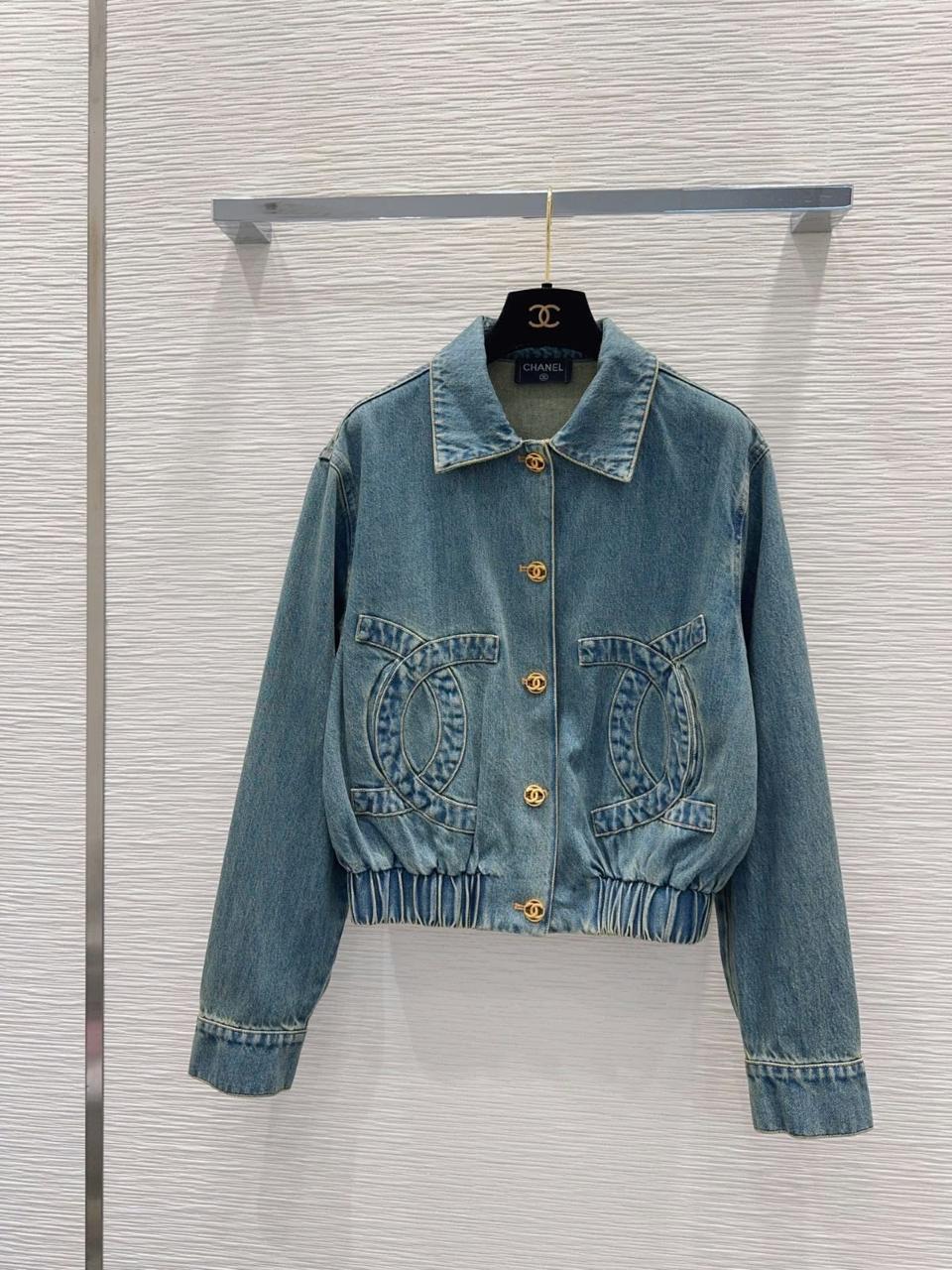 Chanel jacket - denim