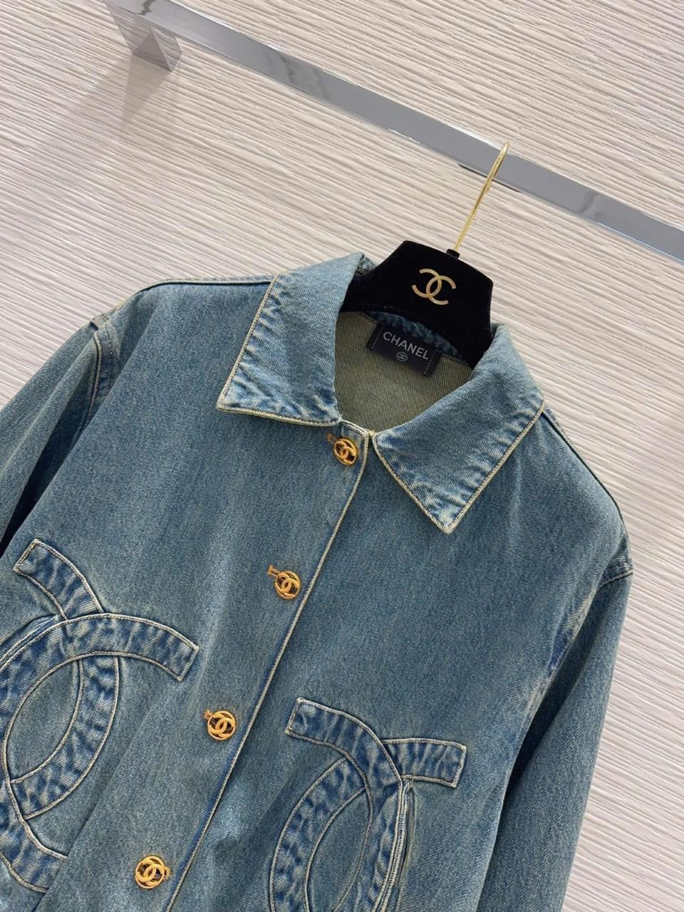 Chanel jacket - denim