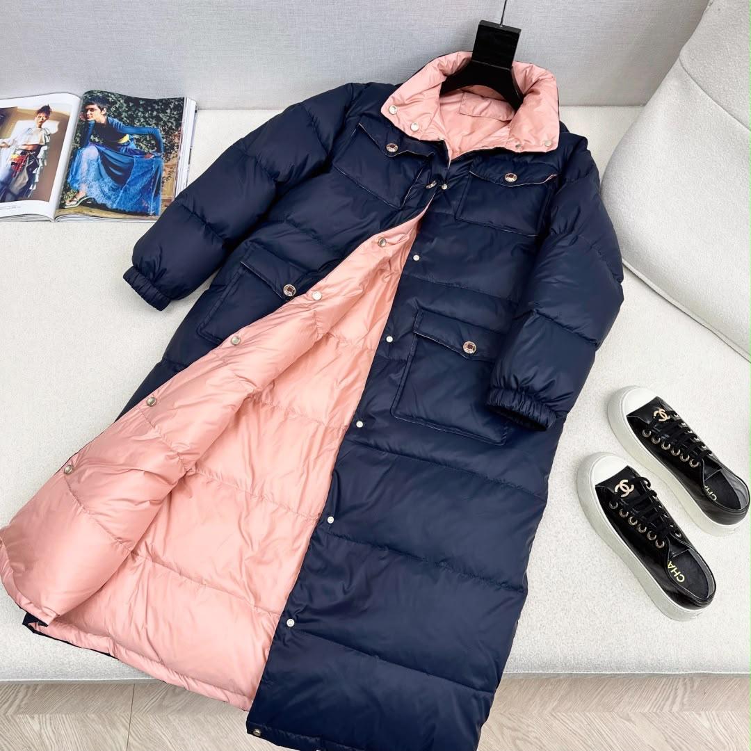 Chanel jacket - long