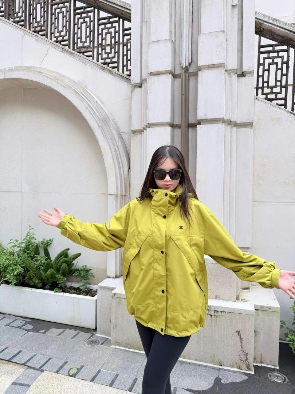 Chanel hoodie - light jacket