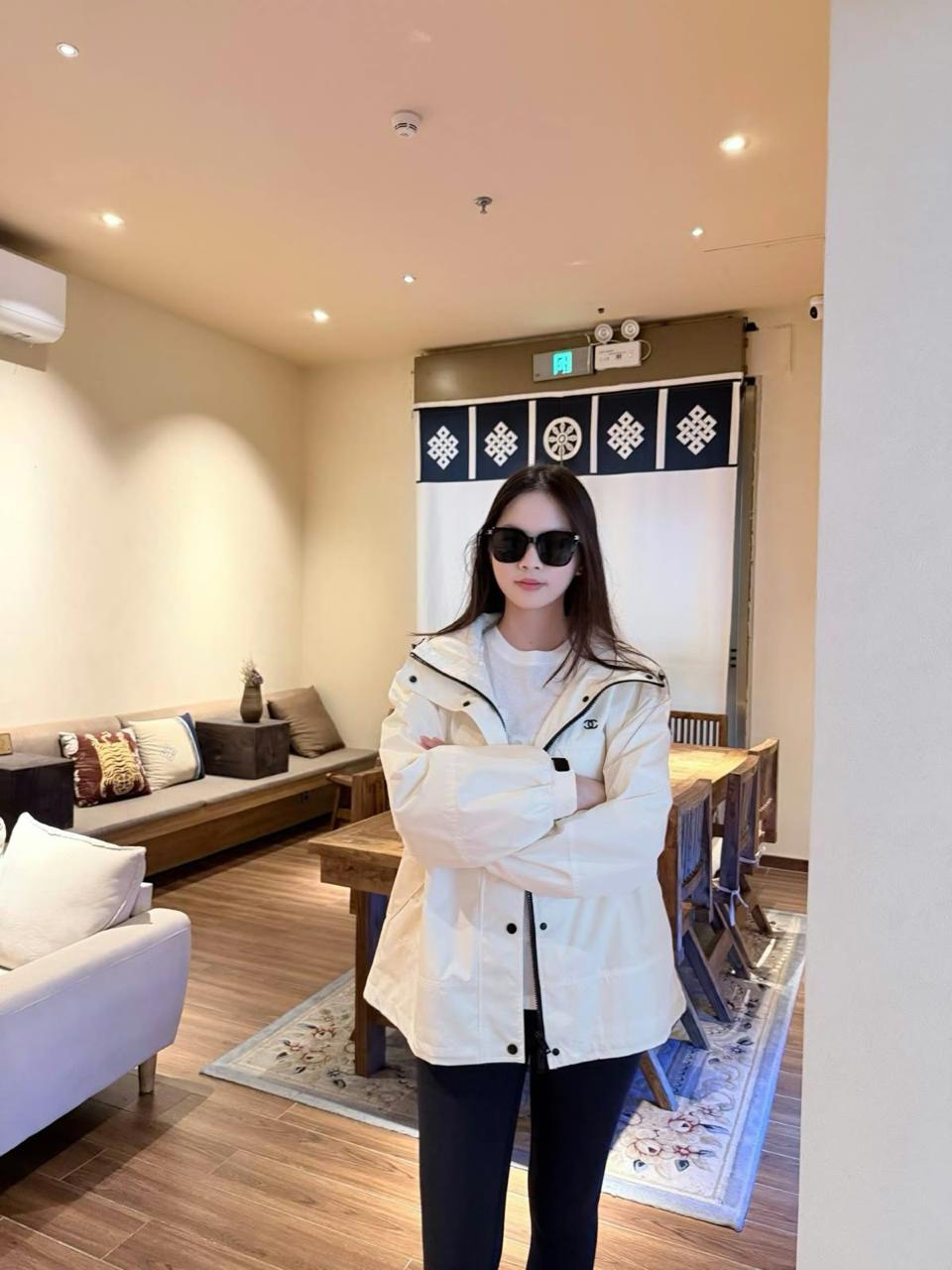 Chanel hoodie - light jacket
