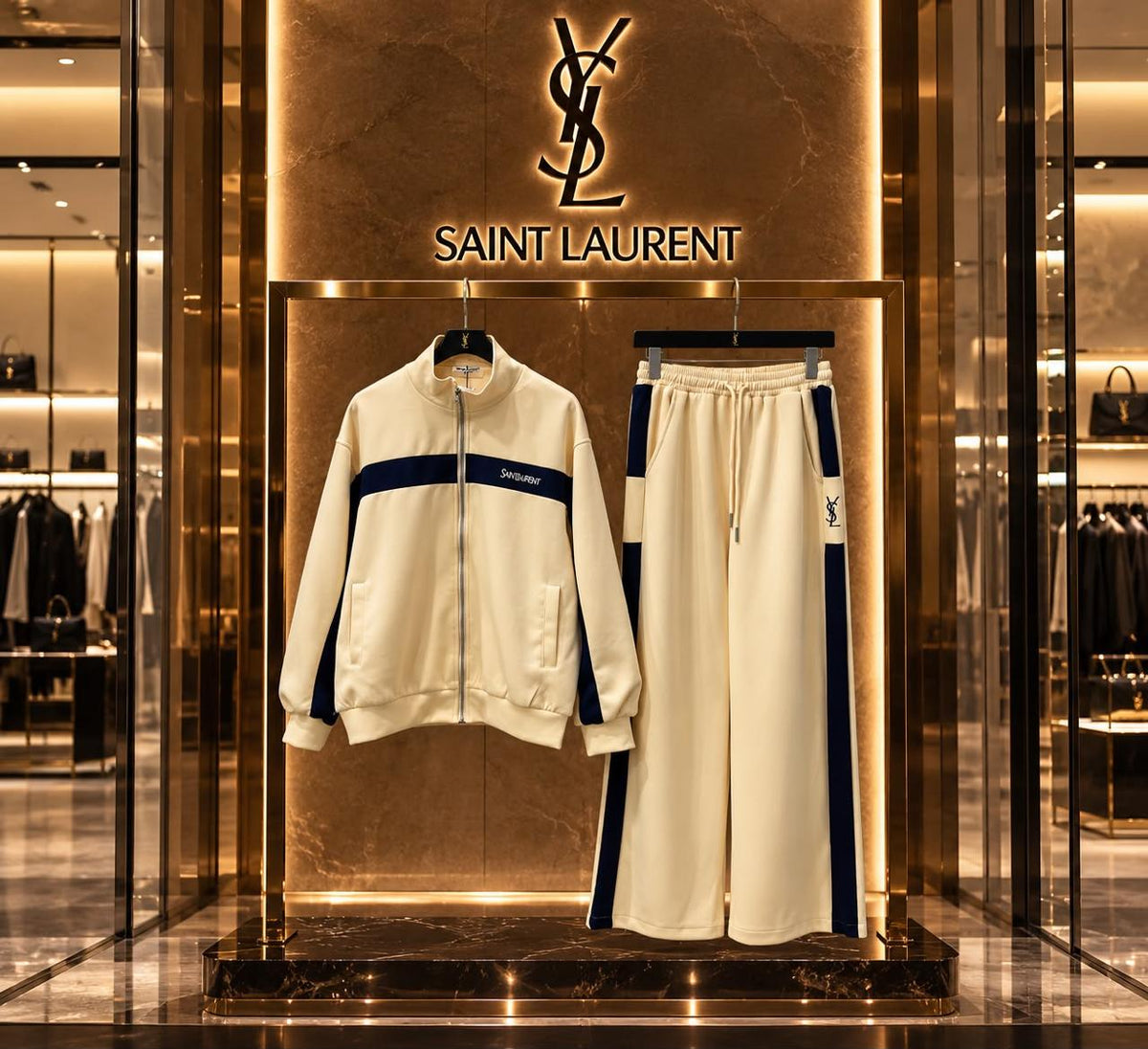 Ysl tracksuit