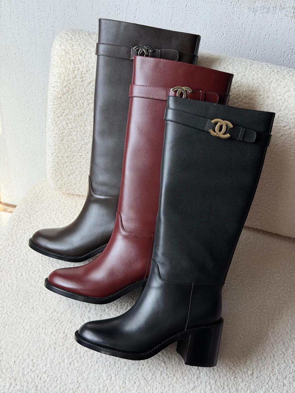 Chanel boots 2026