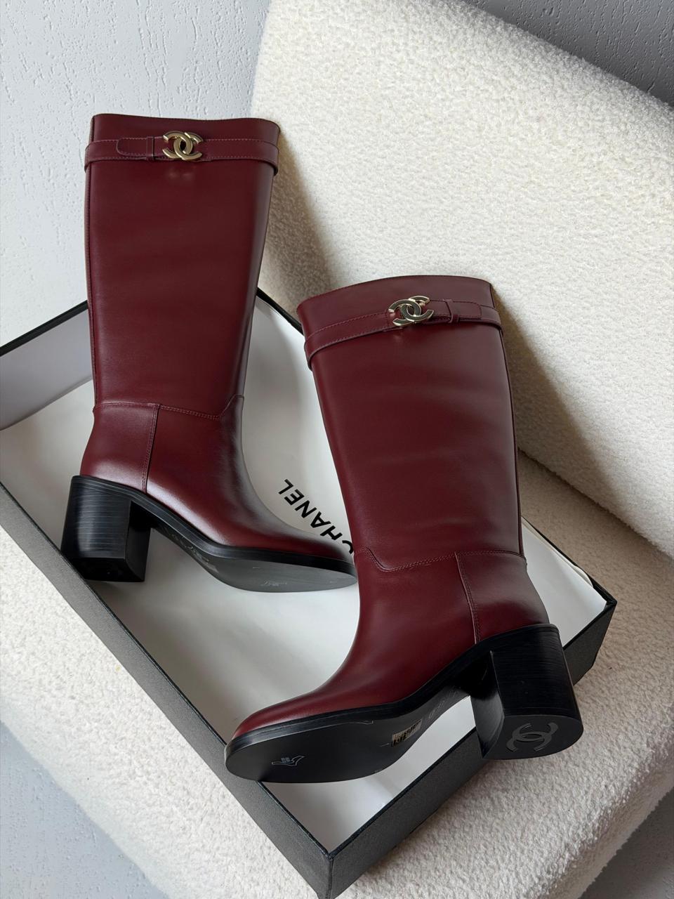 Chanel boots 2026