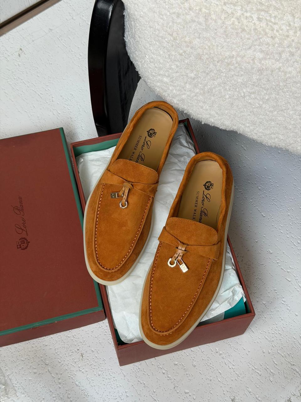 Loro piana loafers