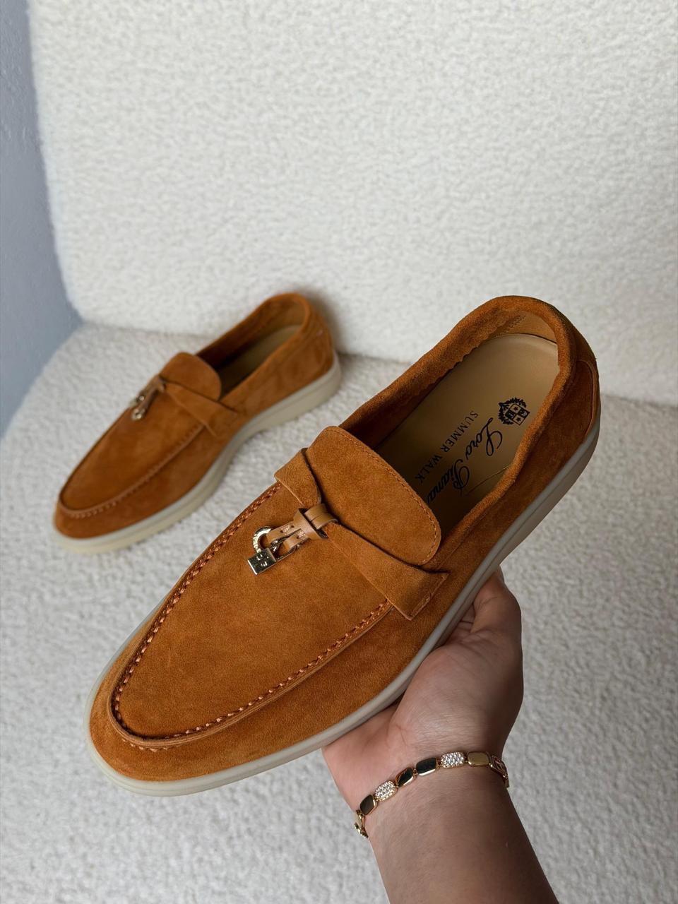 Loro piana loafers