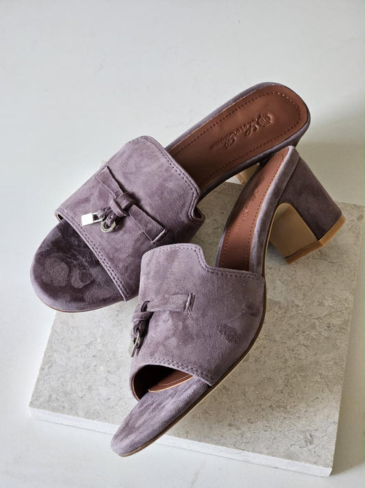 Loro piana sandals heels