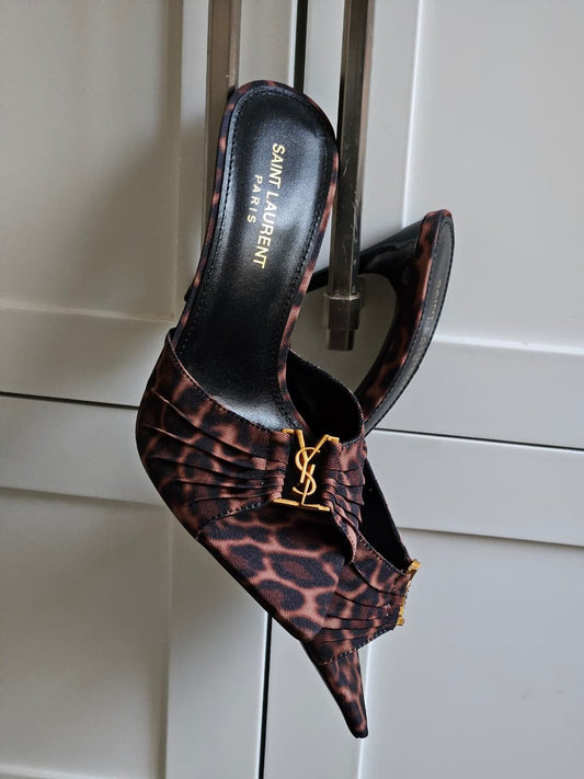 Ysl sandals heels