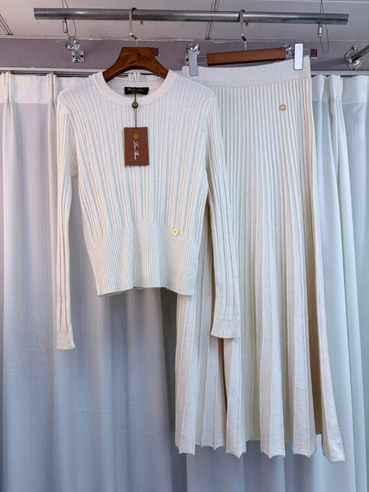 Loro piana clothes set - sweater & skirt