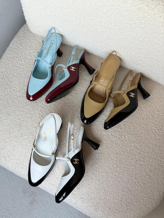 Chanel heels
