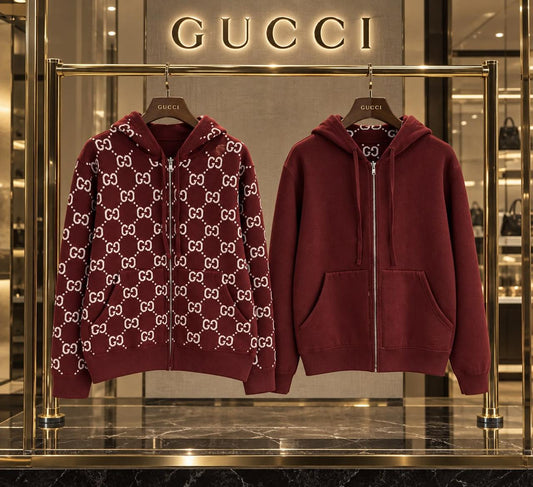 Gucci cardigan - double sided