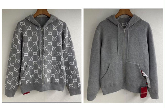 Gucci cardigan - double sided