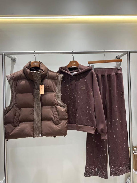 Miu Miu tracksuit with jacket - vest