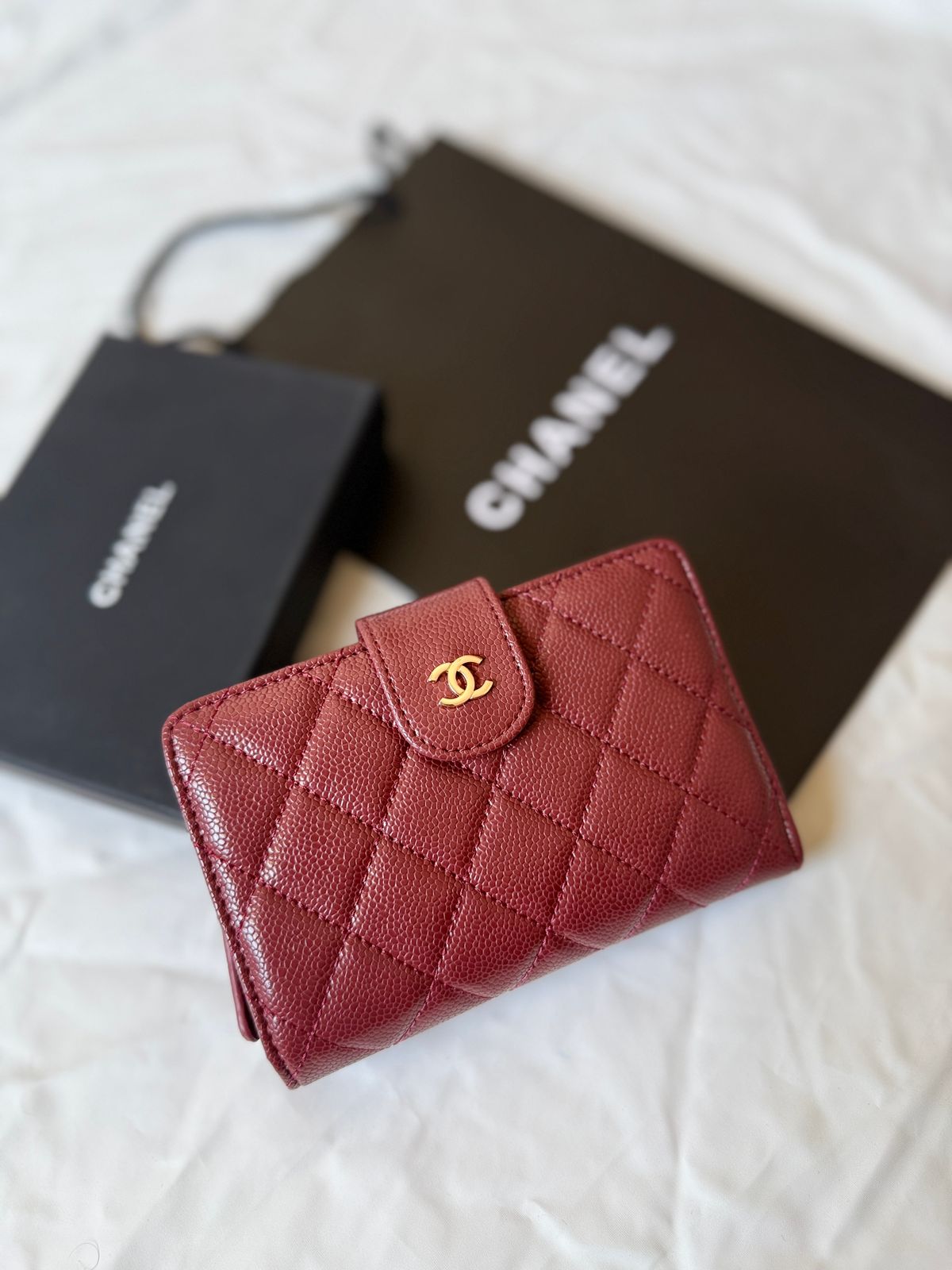 Chanel wallet