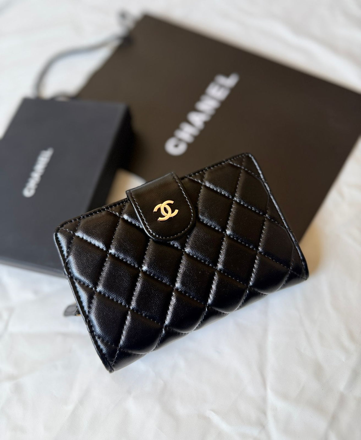 Chanel wallet