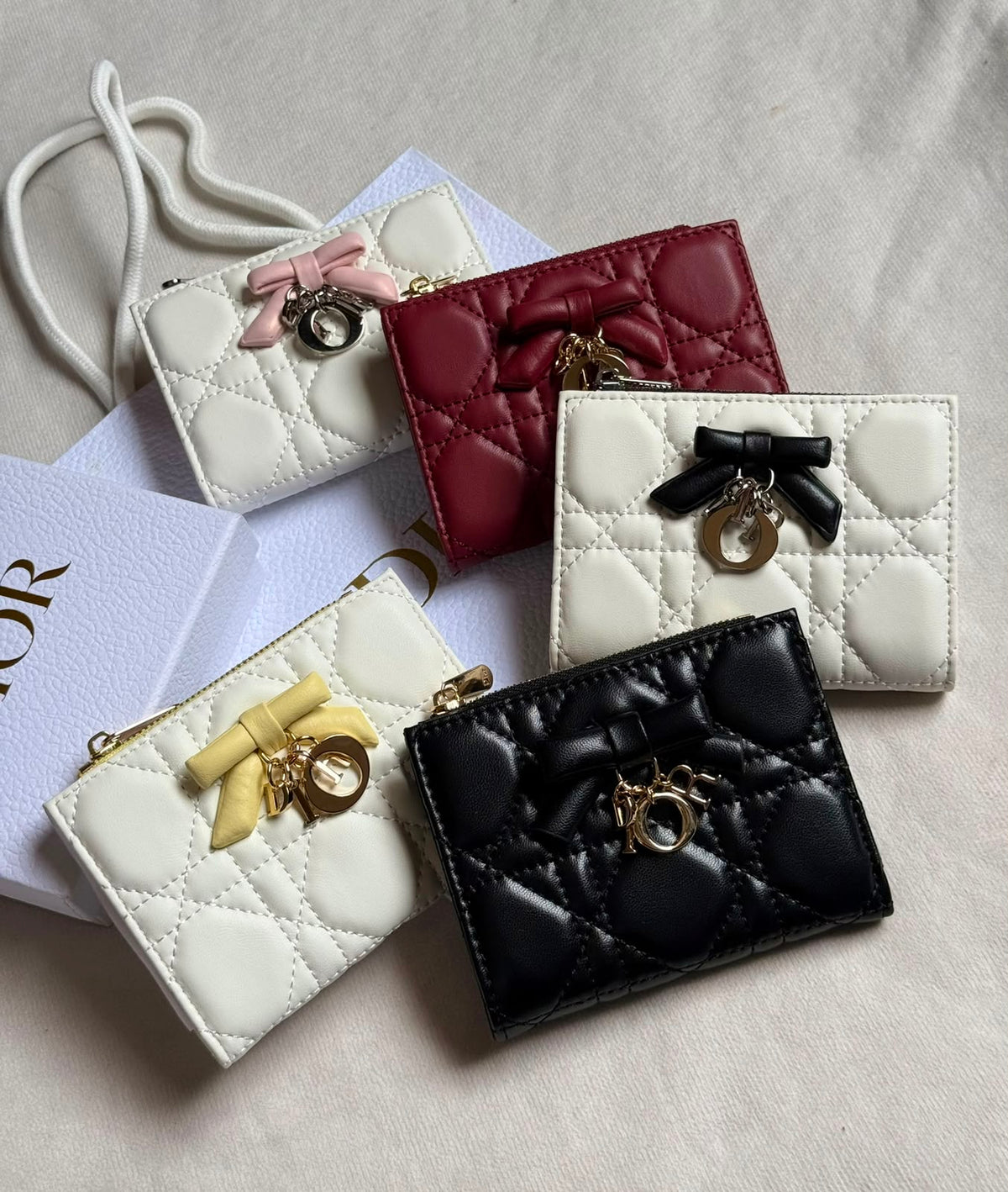 Dior wallet