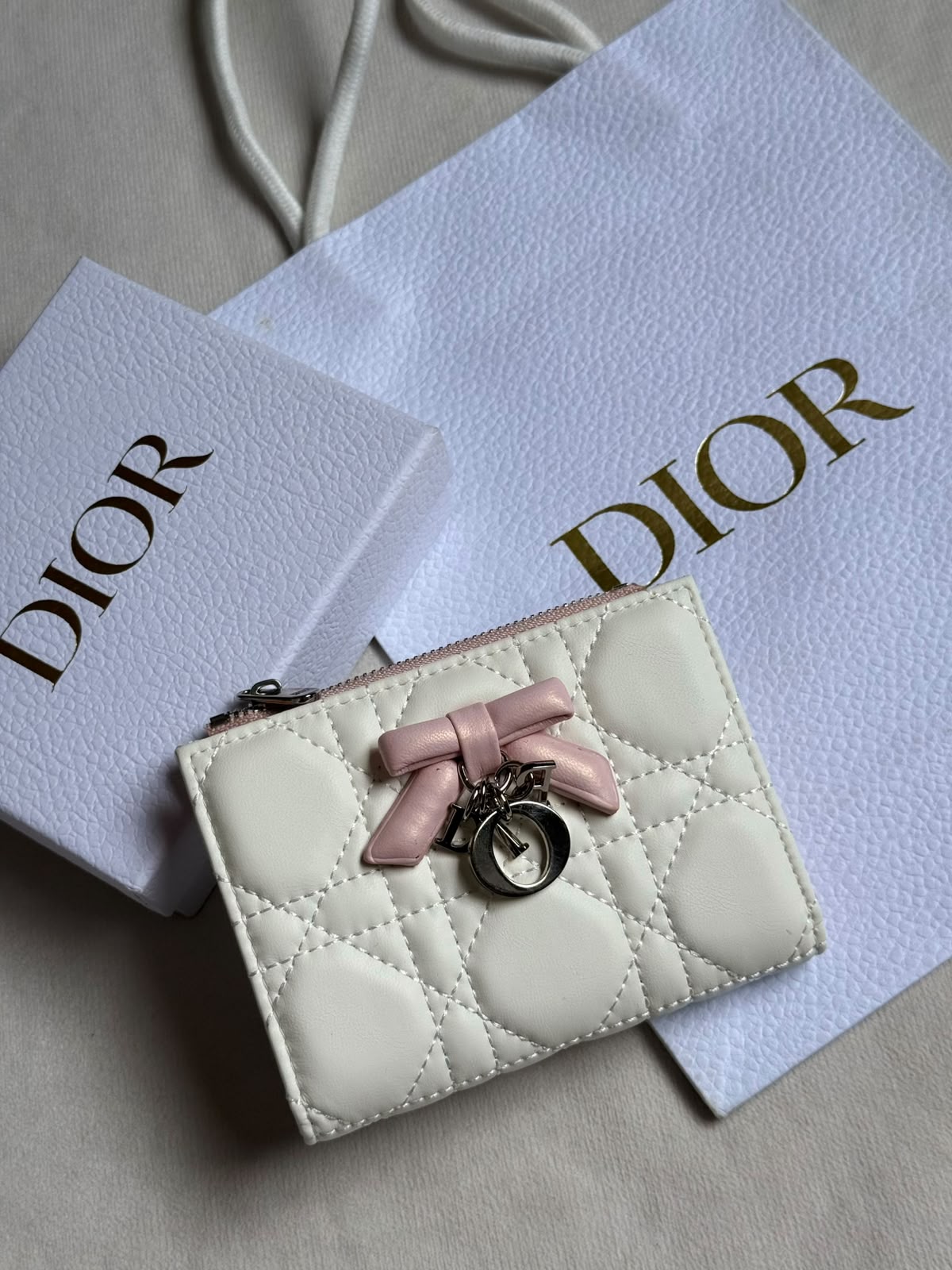 Dior wallet