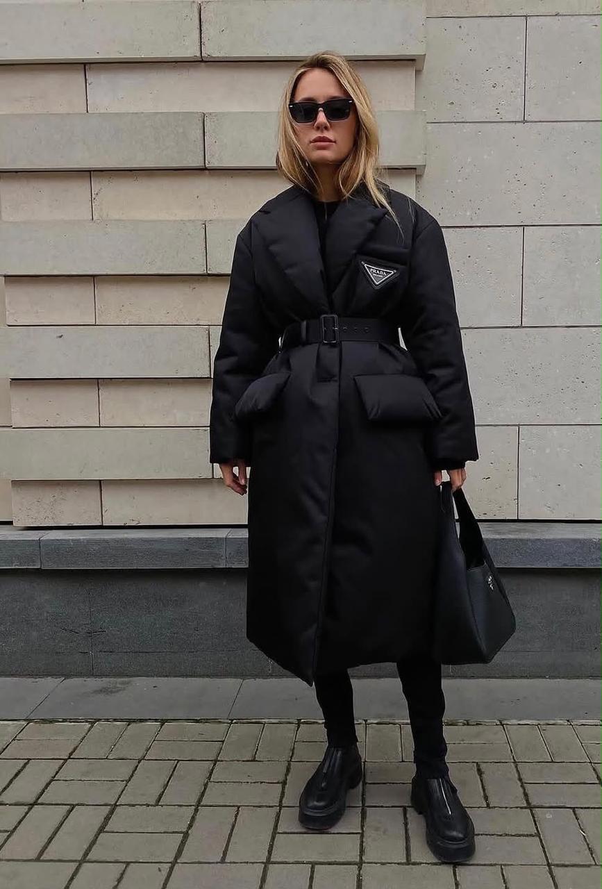 Prada jacket - long