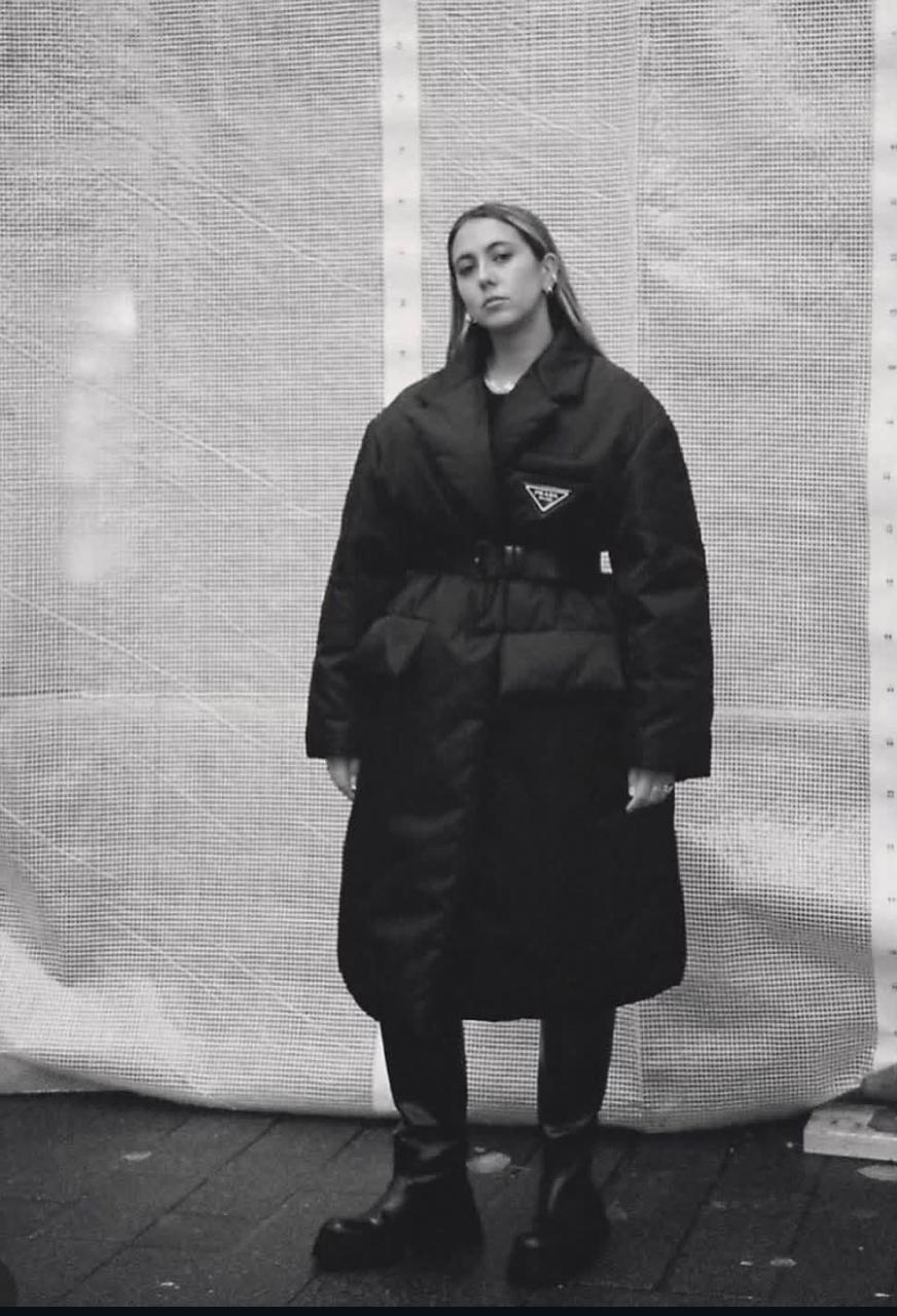 Prada jacket - long