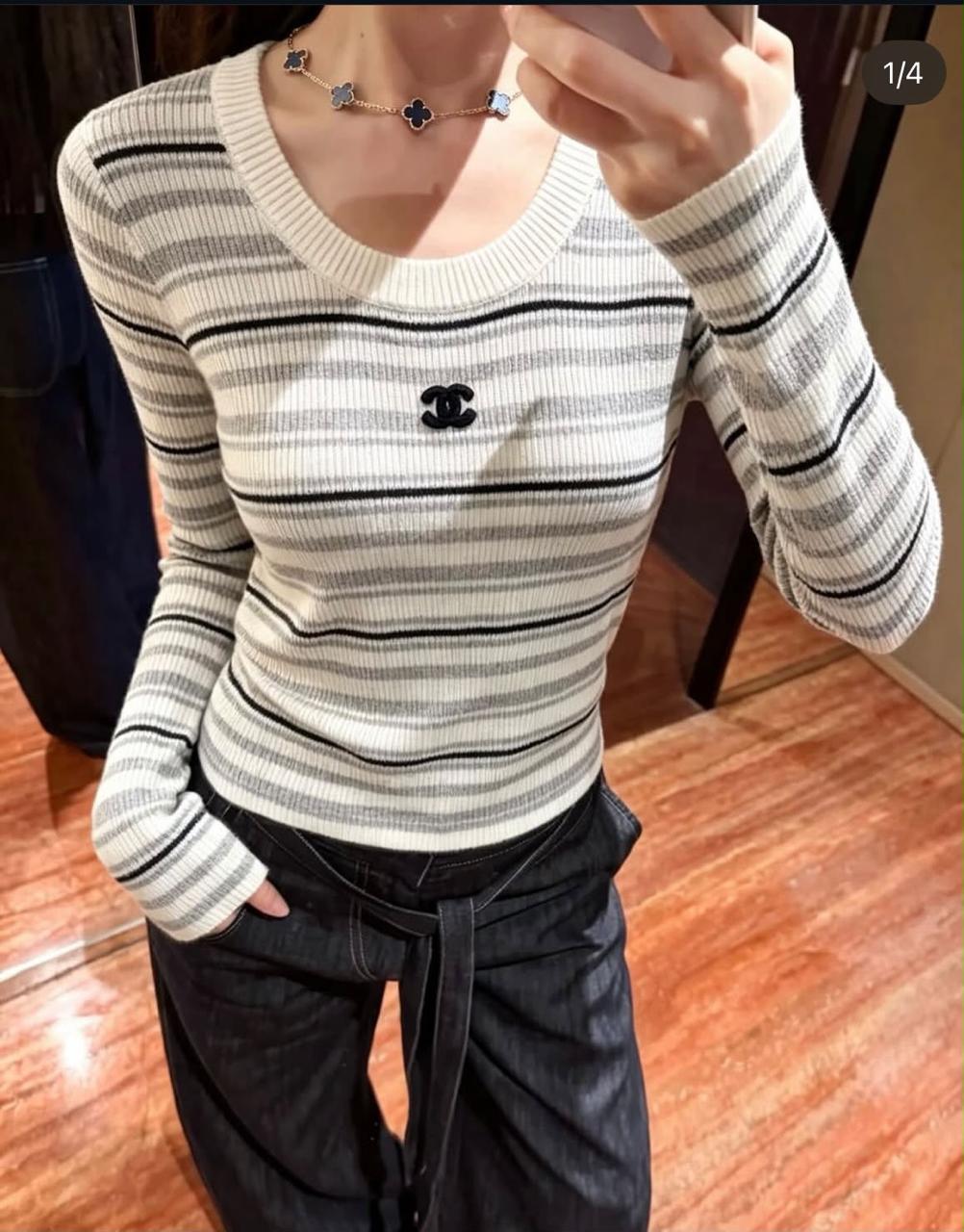 Chanel sweater
