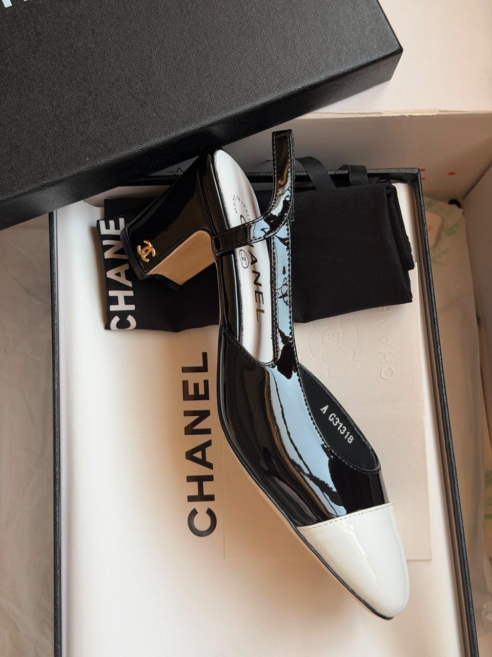 Chanel heels