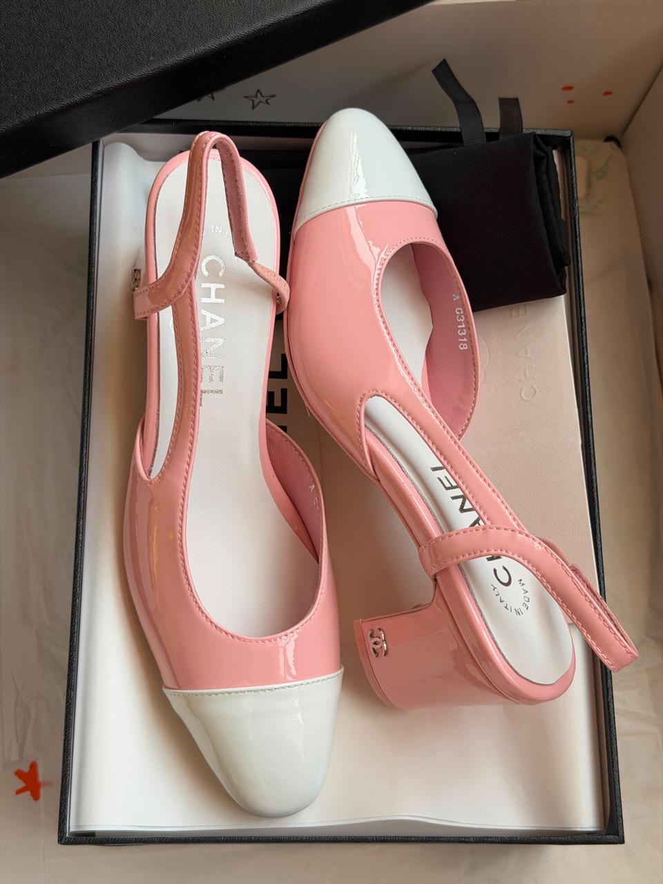 Chanel heels